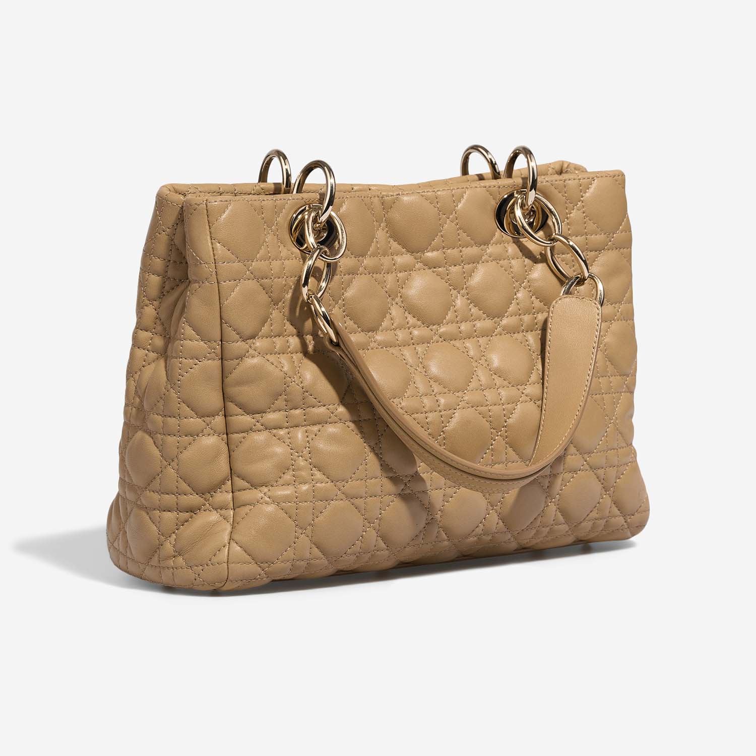 Dior Shopper Small Beige 7SB S | Sell your designer bag on Saclab.com