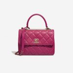 Chanel TrendyCC Medium Berry Pink Front  | Sell your designer bag on Saclab.com