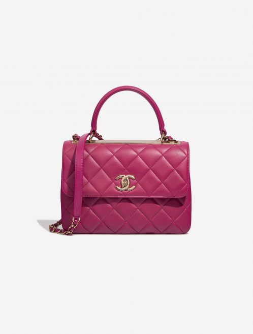 Chanel TrendyCC Medium Berry Pink Front  | Sell your designer bag on Saclab.com