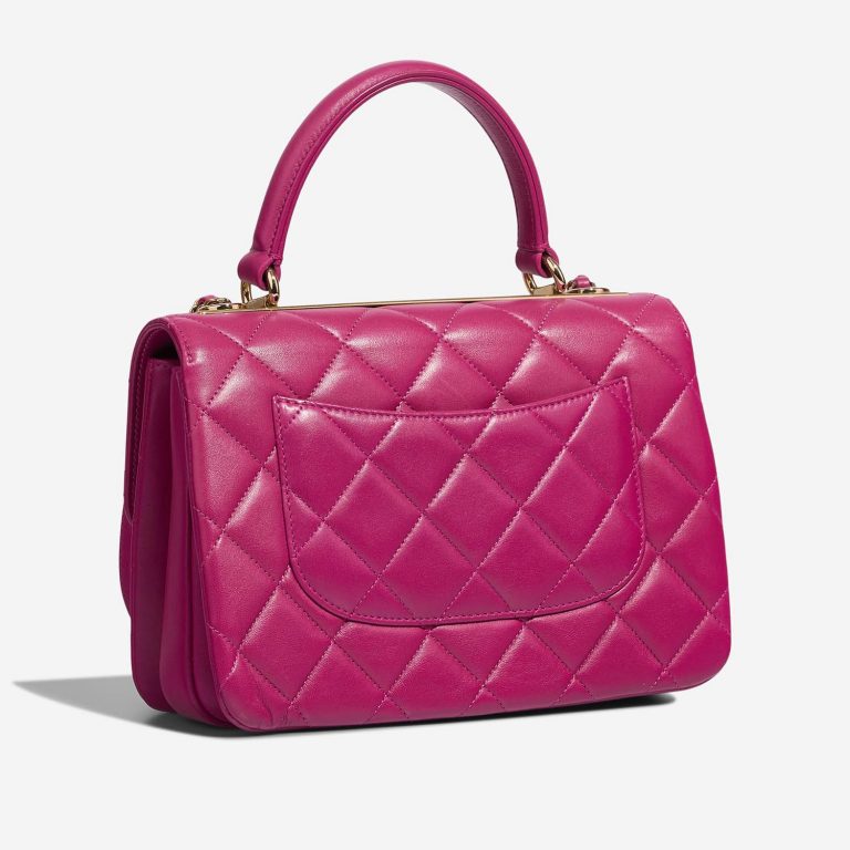 Chanel TrendyCC Medium Berry Pink 7SB S | Sell your designer bag on Saclab.com