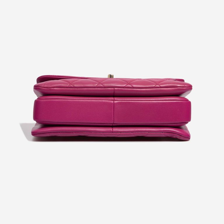 Chanel TrendyCC Medium Berry Pink Bottom  | Sell your designer bag on Saclab.com