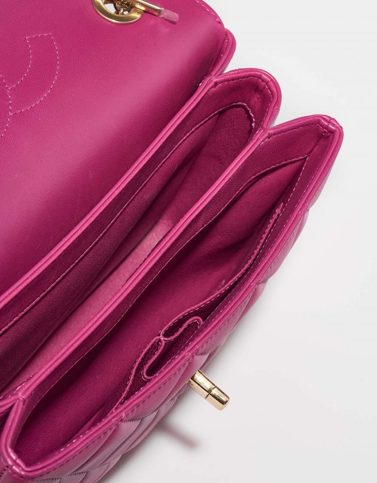 Chanel TrendyCC Medium Berry Pink Inside  | Sell your designer bag on Saclab.com