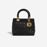 Dior Lady Medium Black 0F | Sell your designer bag on Saclab.com