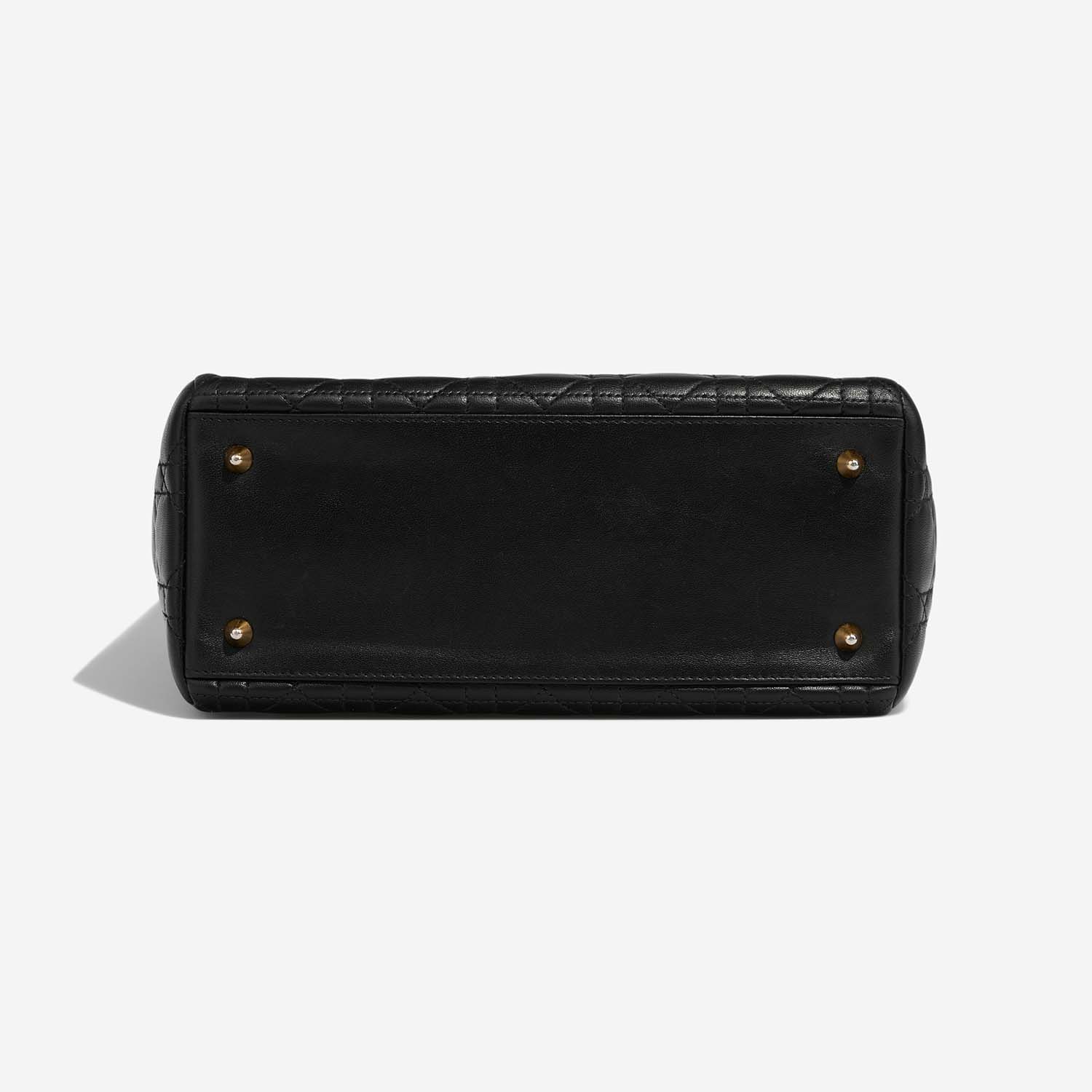 Dior Lady Medium Black 8BTM S | Sell your designer bag on Saclab.com