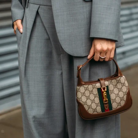 Gucci Jackie Tasche mit Monogramm