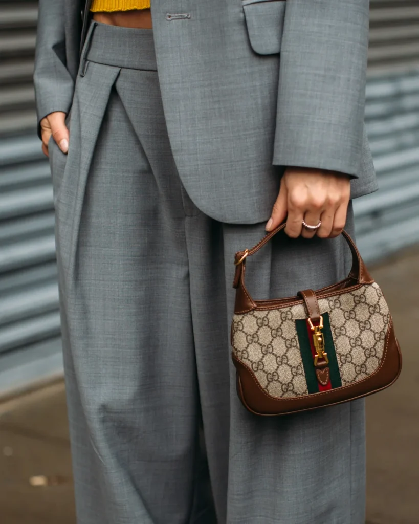 Gucci Jackie Tasche mit Monogramm 