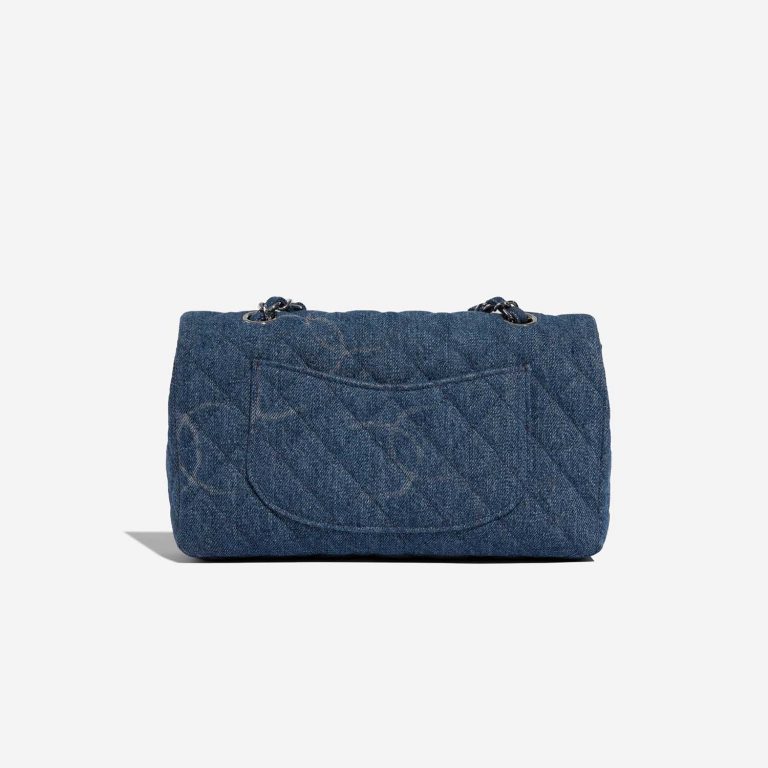 Chanel Timeless Medium Blue Back  | Sell your designer bag on Saclab.com