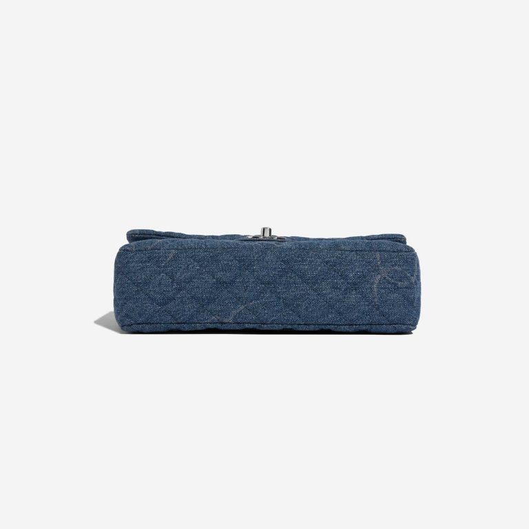 Chanel Timeless Medium Blue Bottom  | Sell your designer bag on Saclab.com