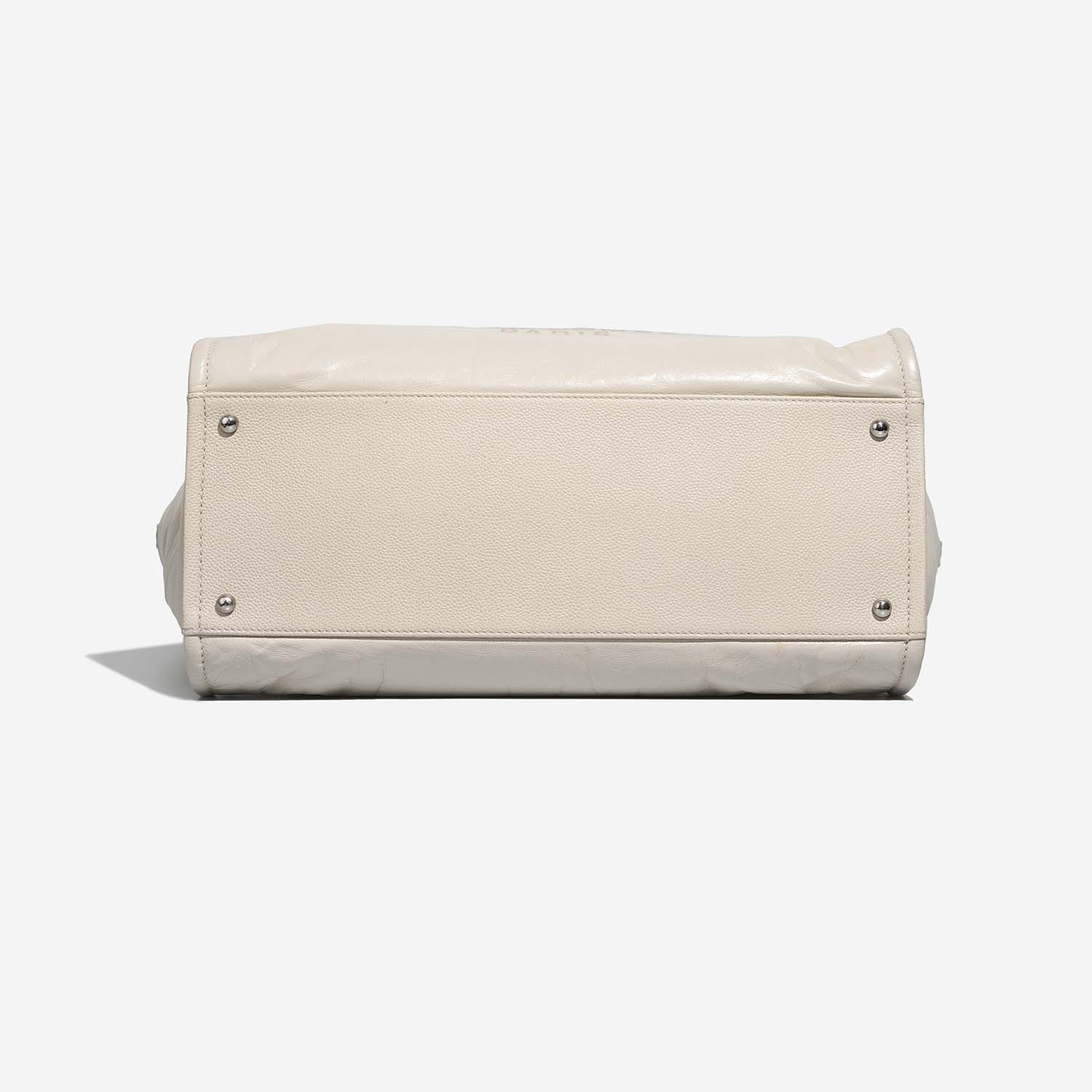 Chanel Deauville Medium White Bottom  | Sell your designer bag on Saclab.com