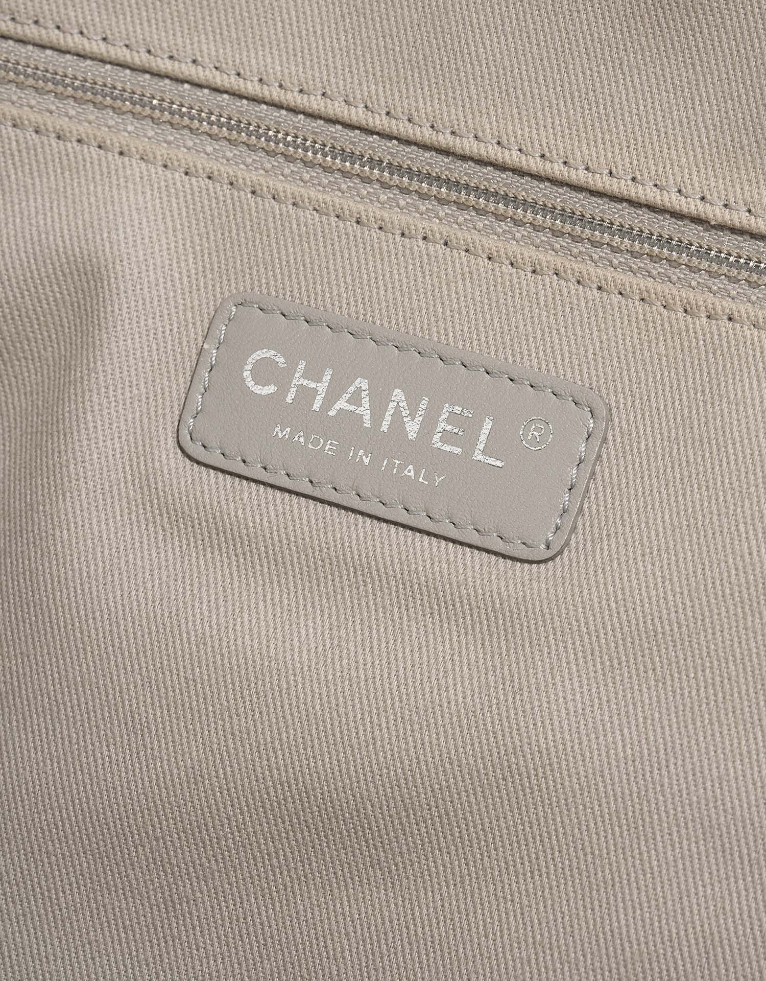 Chanel Deauville Medium White Logo  | Sell your designer bag on Saclab.com