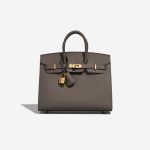 Hermès Birkin 25 GrisEtain | Sell your designer bag on Saclab.com