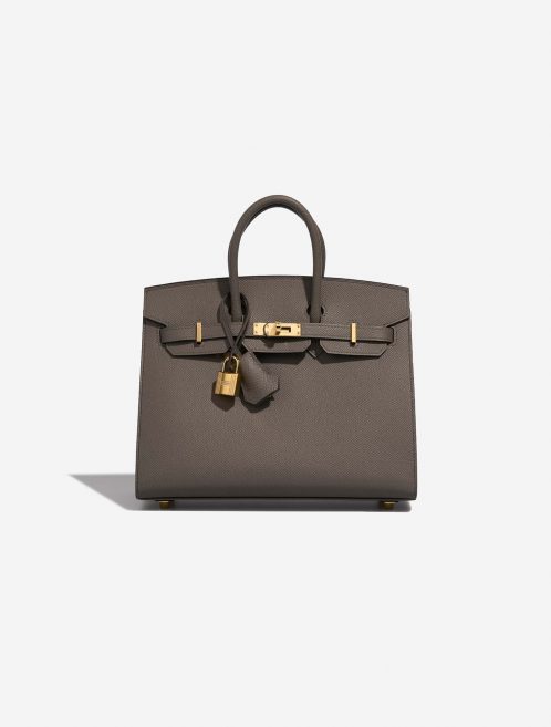 Hermès Birkin 25 GrisEtain | Vendez votre sac de créateur sur Saclab.com