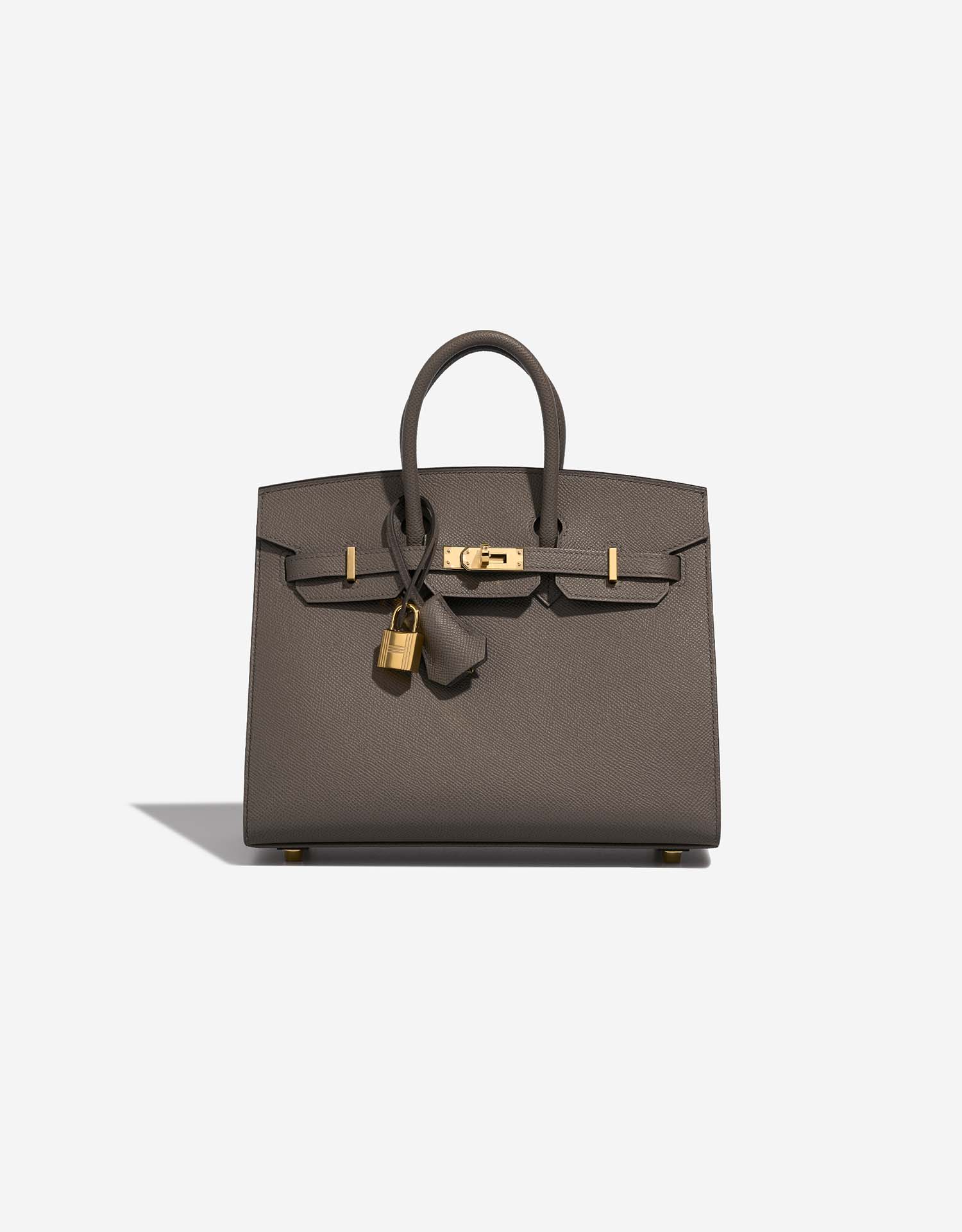 Hermès Birkin 25 Epsom Gris Etain | SACLÀB