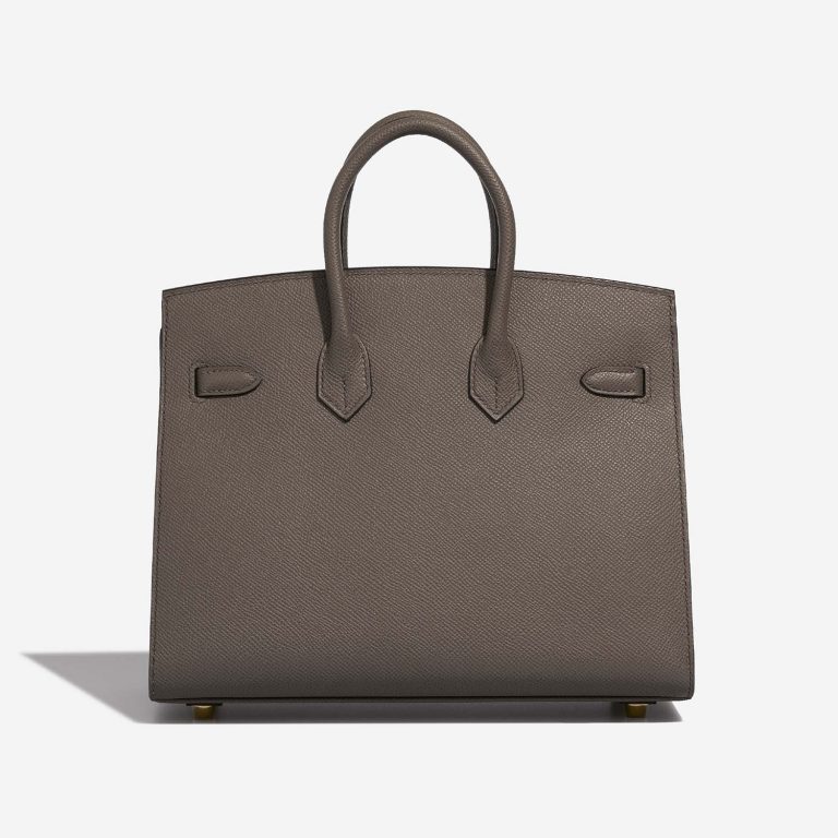 Hermès Birkin 25 GrisEtain Back  | Sell your designer bag on Saclab.com