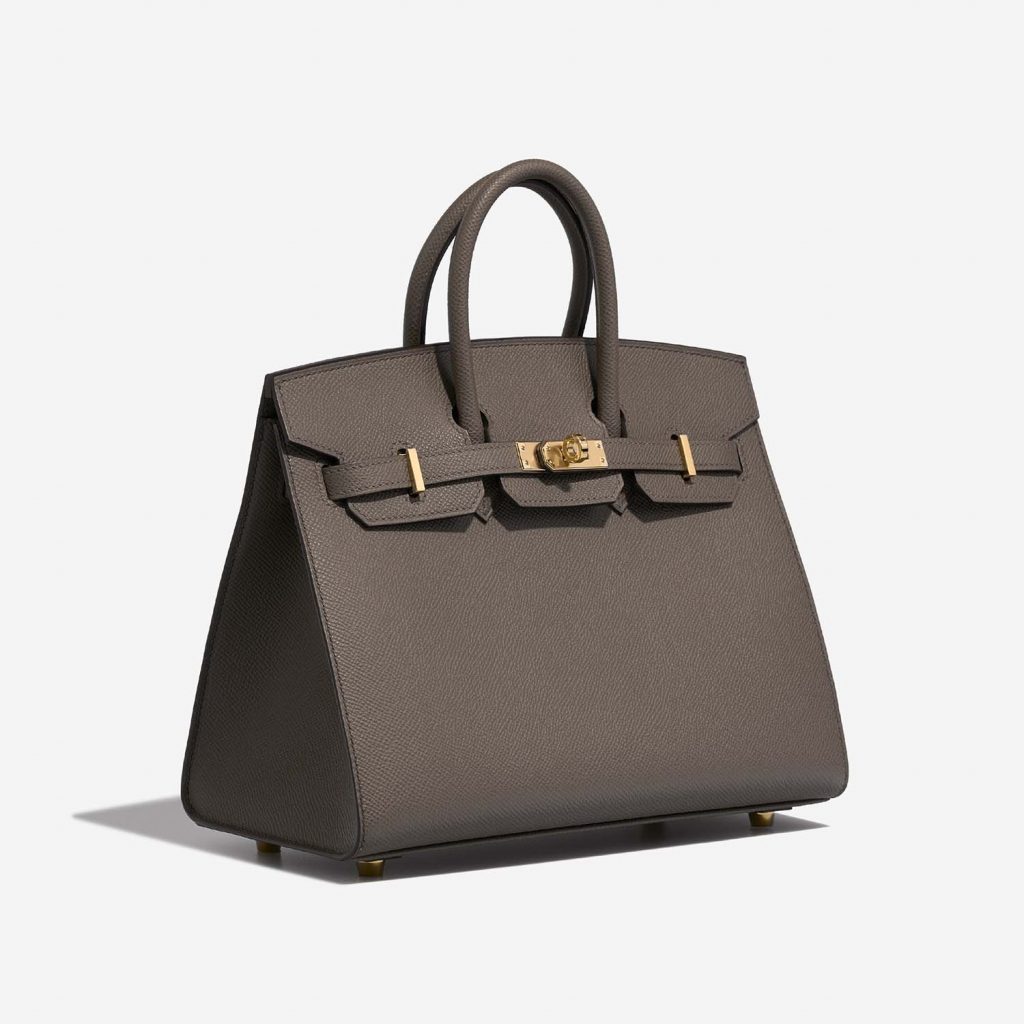 Hermès Birkin 25 Epsom Gris Etain | SACLÀB