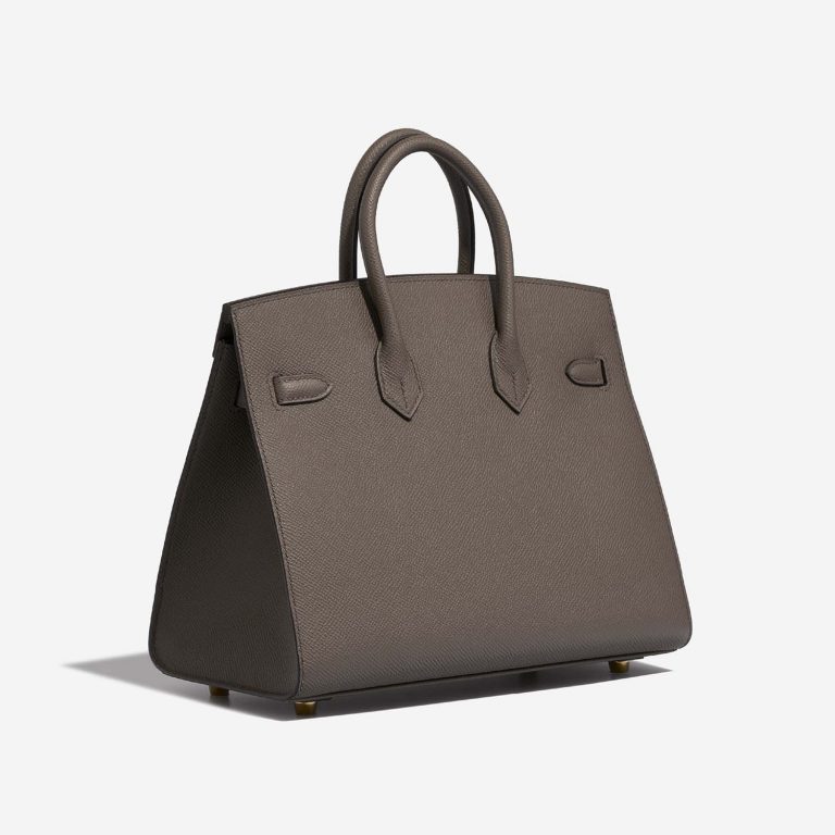 Hermès Birkin 25 GrisEtain 7SB S | Sell your designer bag on Saclab.com