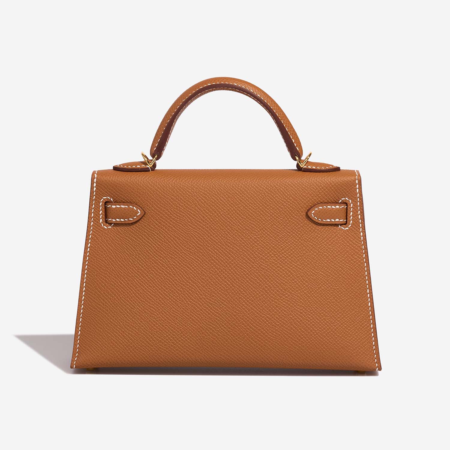 Hermès Kelly Mini Gold Back  | Sell your designer bag on Saclab.com
