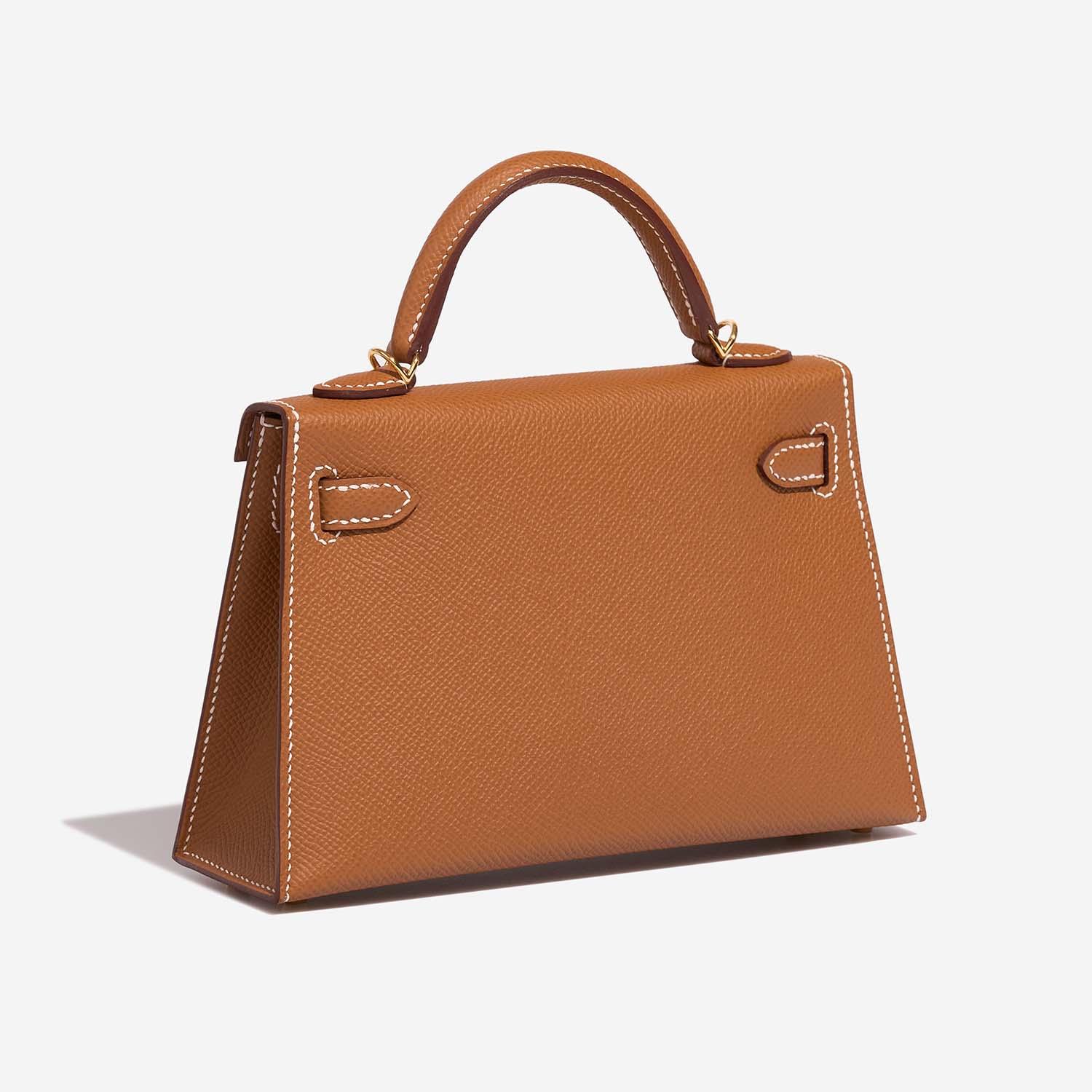 Hermès Kelly Mini Gold 7SB S | Sell your designer bag on Saclab.com