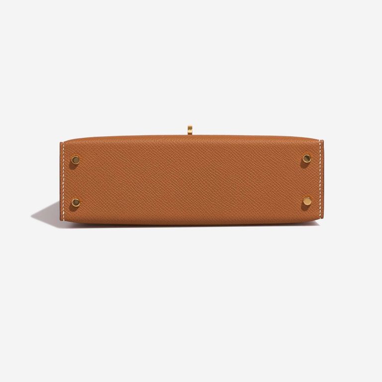 Hermès Kelly Mini Gold Bottom  | Sell your designer bag on Saclab.com