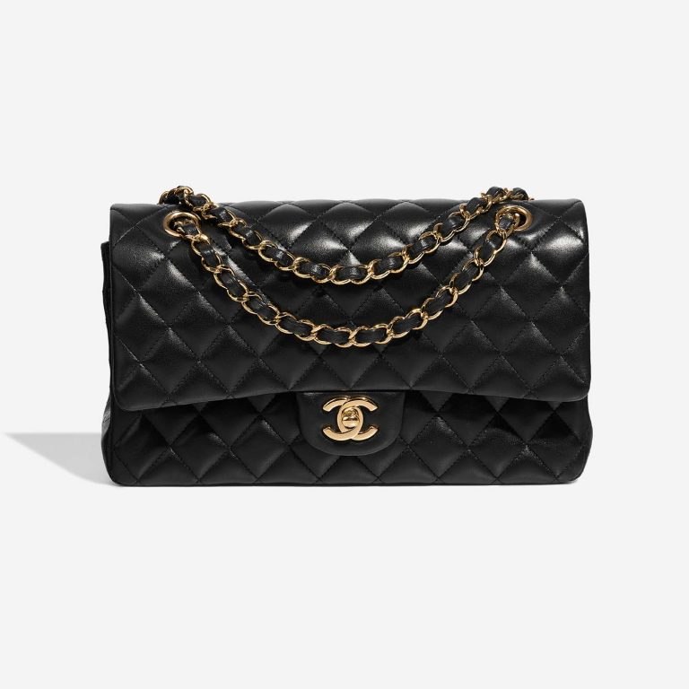 Chanel Timeless Medium Black Front | Vendez votre sac de créateur sur Saclab.com