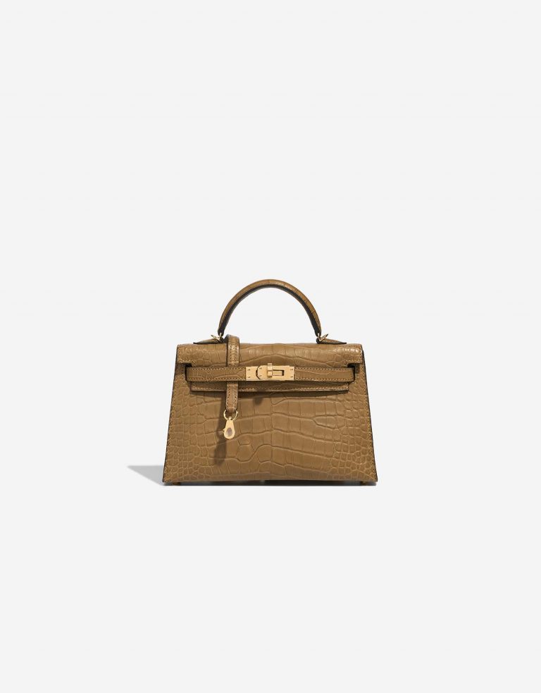 Hermès Kelly Mini Kraft Front | Verkaufen Sie Ihre Designer-Tasche auf Saclab.com