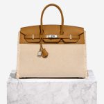 Hermès Birkin Fray 35 Sesame Front  | Sell your designer bag on Saclab.com