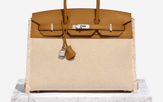 Hermès Birkin Fray 35 Sesame Front | Vendez votre sac de créateur sur Saclab.com