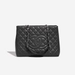 Chanel GST Charcoal Front  | Sell your designer bag on Saclab.com