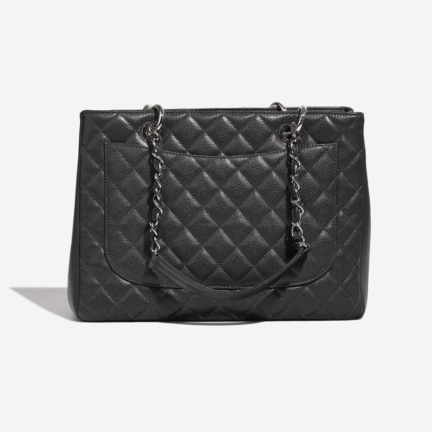 Chanel GST Charcoal Back  | Sell your designer bag on Saclab.com