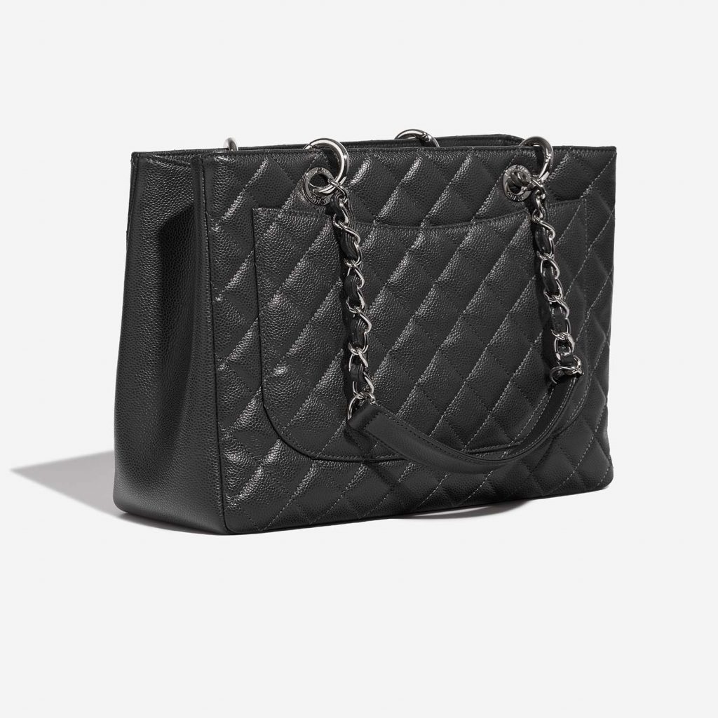 Chanel Shopping Tote GST Caviar Charcoal SACLÀB