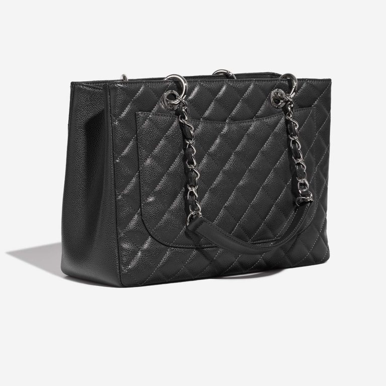 Chanel GST Charcoal 7SB S | Sell your designer bag on Saclab.com