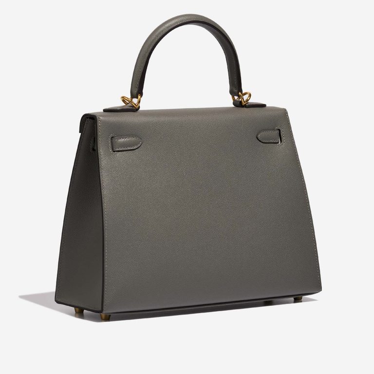 Hermès Kelly 25 VertAmande 7SB S | Sell your designer bag on Saclab.com