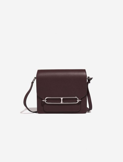 Hermès Roulis 18 RougeSellier Front  | Sell your designer bag on Saclab.com