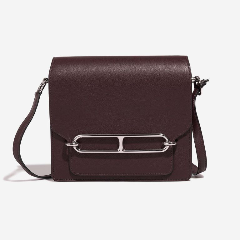 Hermès Roulis 18 RougeSellier Front  | Sell your designer bag on Saclab.com