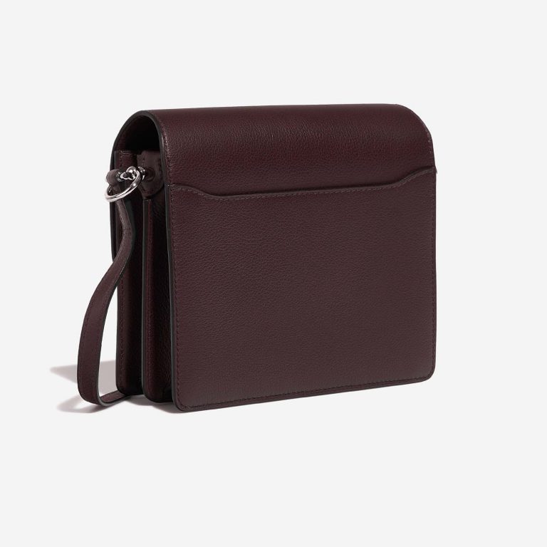 Hermès Roulis 18 RougeSellier 7SB S | Sell your designer bag on Saclab.com