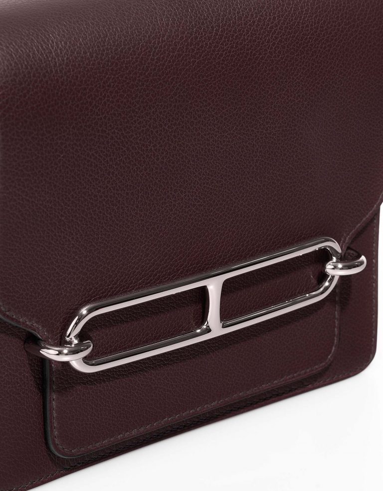 Hermès Roulis 18 RougeSellier Closing System  | Sell your designer bag on Saclab.com