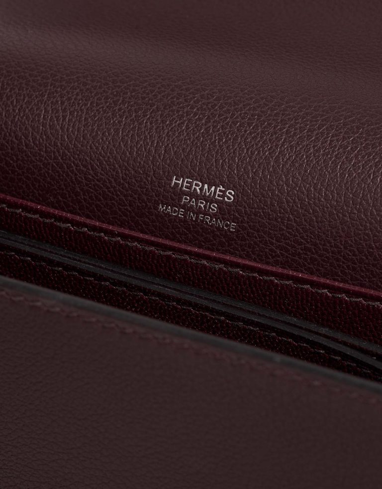 Hermès Roulis 18 RougeSellier Logo  | Sell your designer bag on Saclab.com