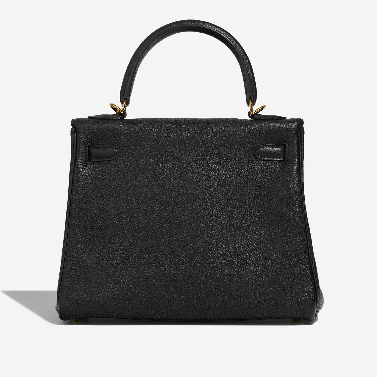 Hermès Kelly 25 Black Back  | Sell your designer bag on Saclab.com