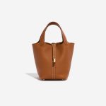 Hermès Picotin 18 Gold Front  | Sell your designer bag on Saclab.com