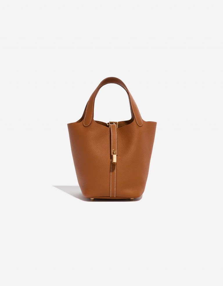 Hermès Picotin 18 Gold Front  | Sell your designer bag on Saclab.com