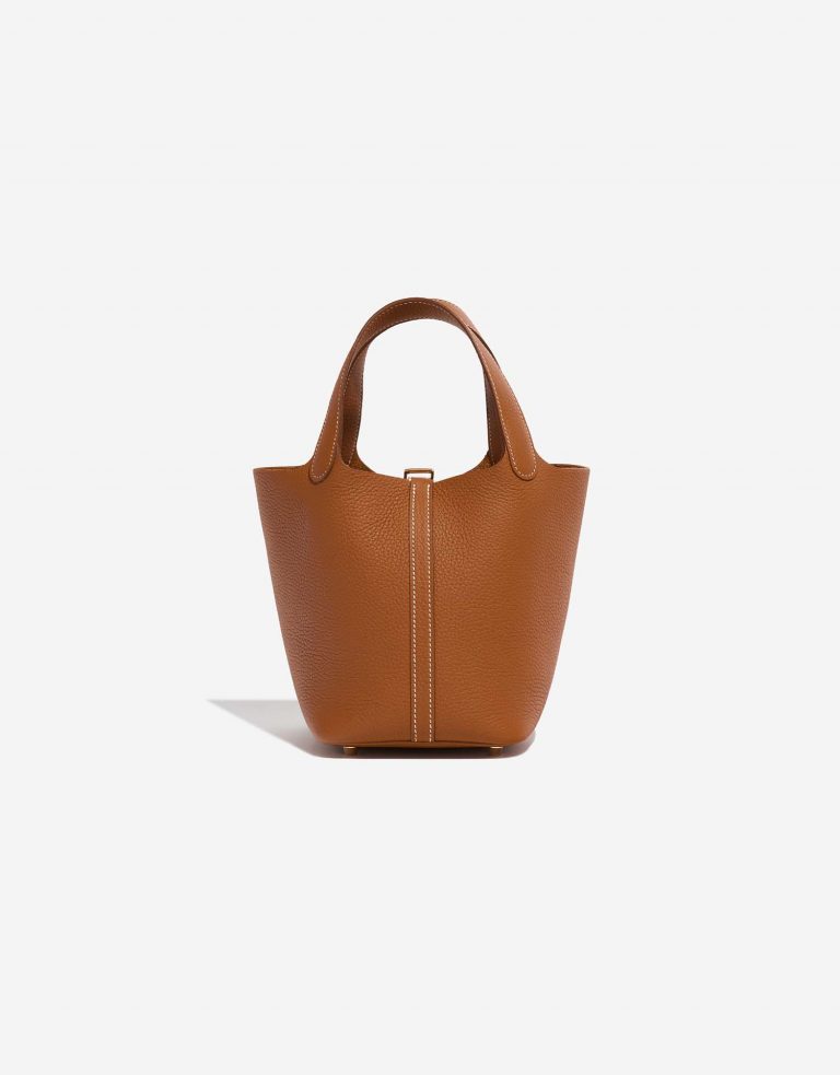 Hermès Picotin 18 Gold 5B | Sell your designer bag on Saclab.com