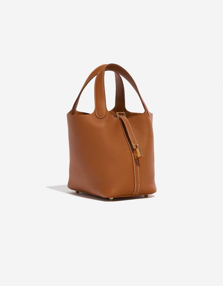 Hermès Picotin 18 Gold 6SF | Sell your designer bag on Saclab.com