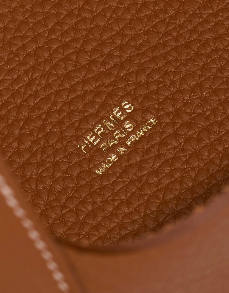 Hermès Picotin 18 Gold Logo  | Sell your designer bag on Saclab.com