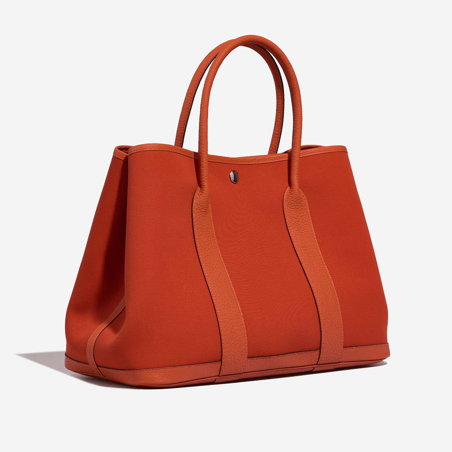 Hermès GardenParty 36 OrangePoppy-Capucine 7SB S | Sell your designer bag on Saclab.com
