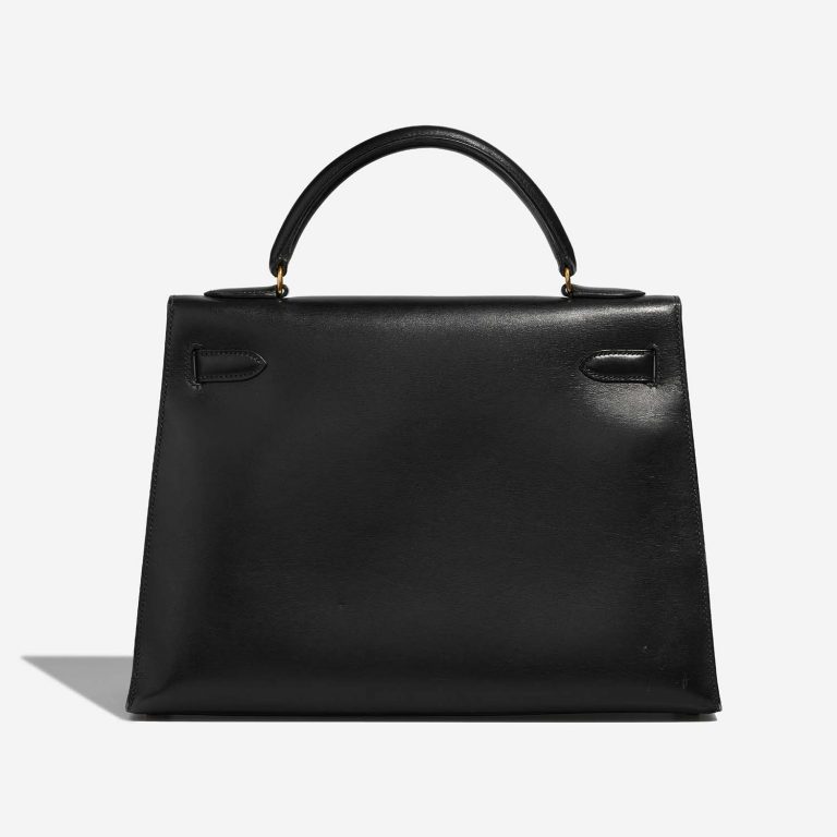 Hermès Kelly 32 Black Back  | Sell your designer bag on Saclab.com