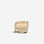 Chanel TimelessHeart Small Gold Front  | Sell your designer bag on Saclab.com