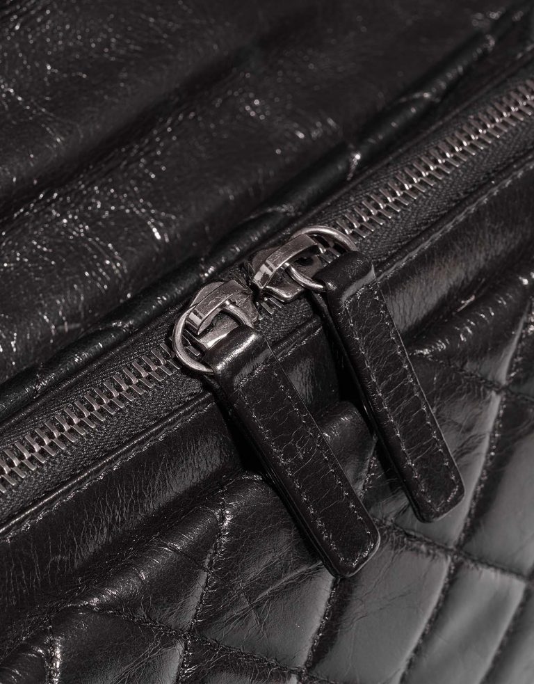 Chanel Timeless Medium Black Logo | Sell your designer bag on Saclab.com