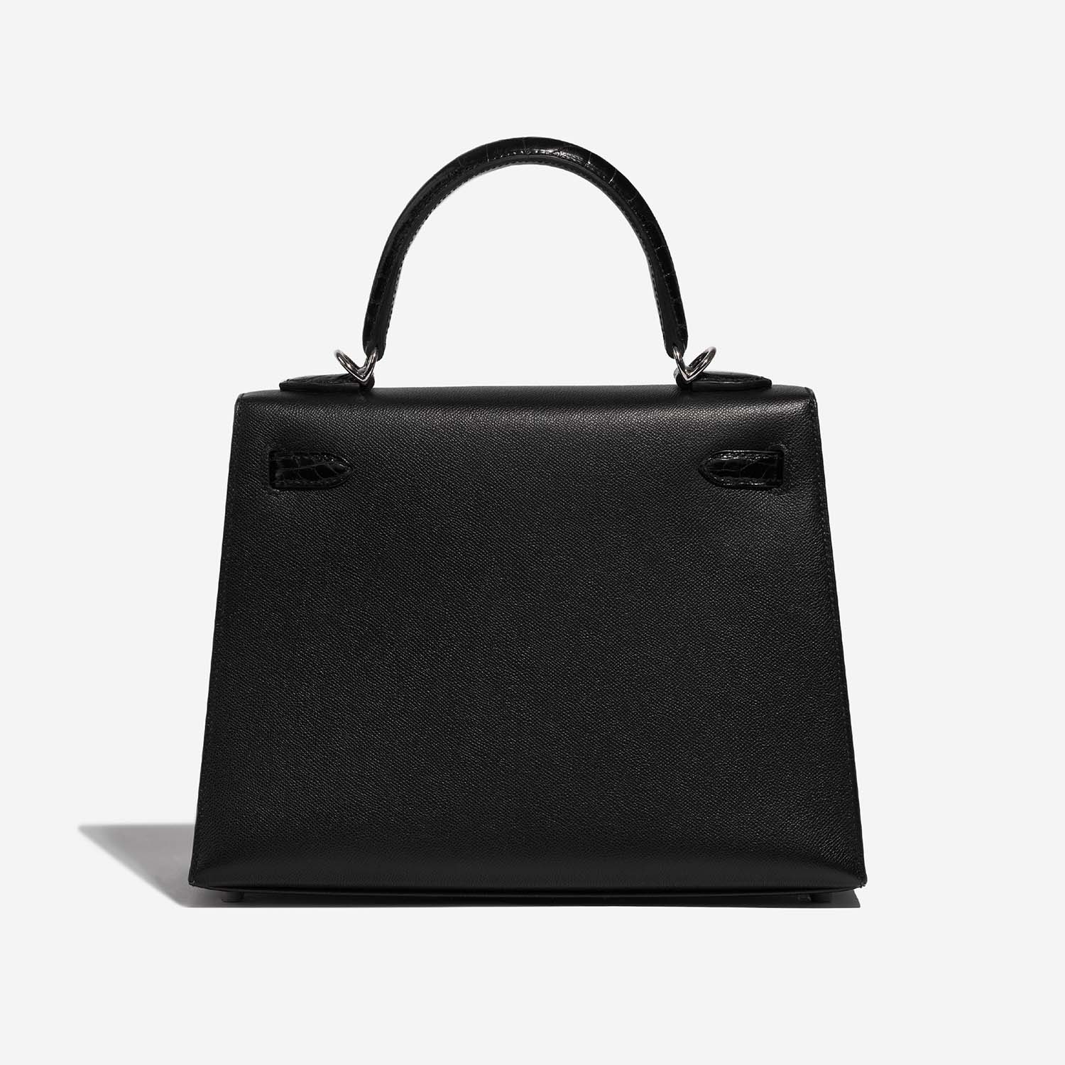 Hermès Kelly 25 Black  Back  | Sell your designer bag on Saclab.com