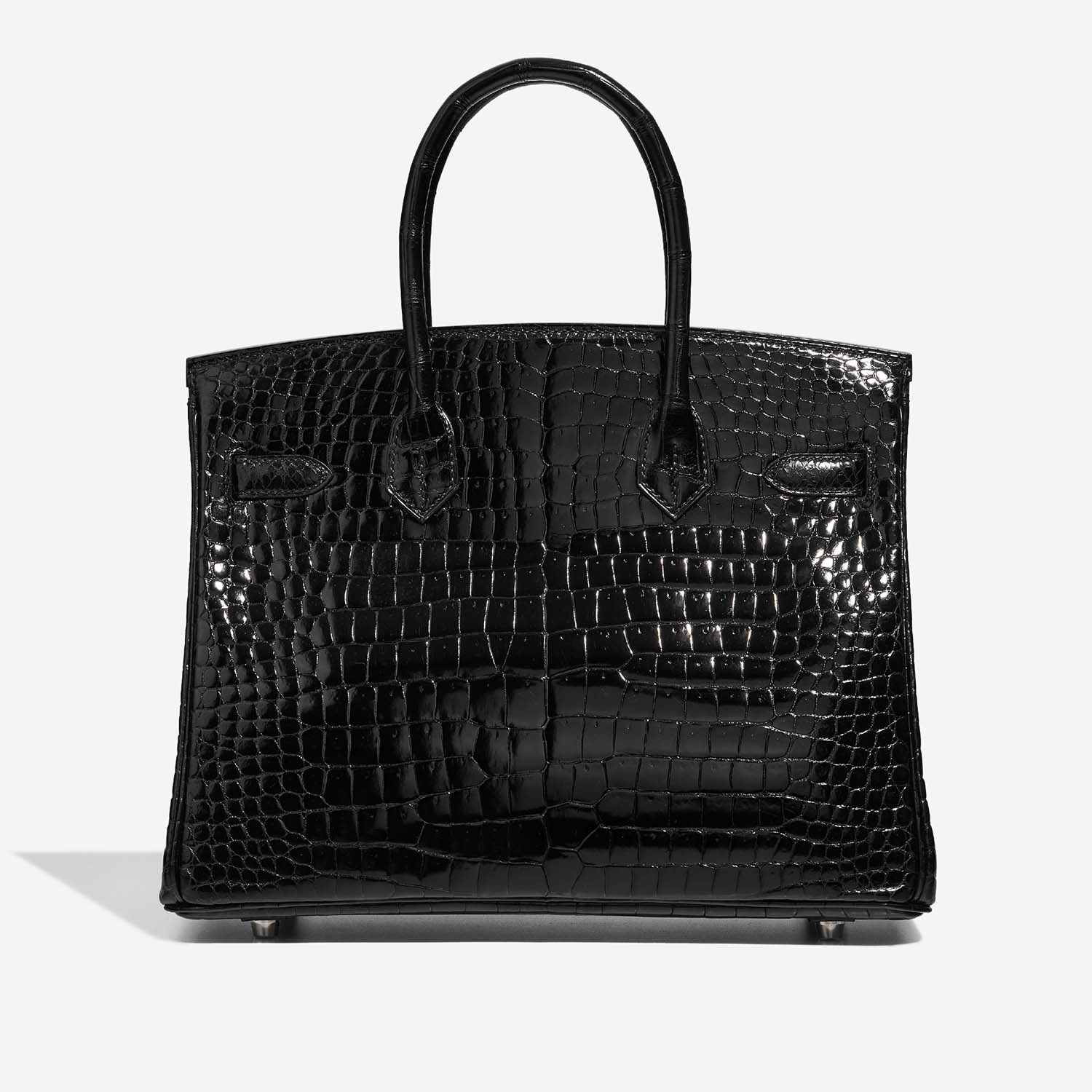 Hermès Birkin 30 Black Back  | Sell your designer bag on Saclab.com