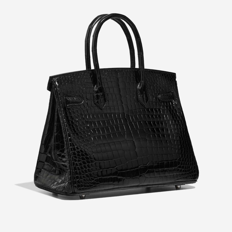 Hermès Birkin 30 Black 7SB S | Sell your designer bag on Saclab.com